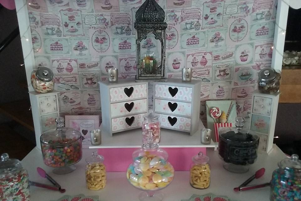 Candy Bar Party