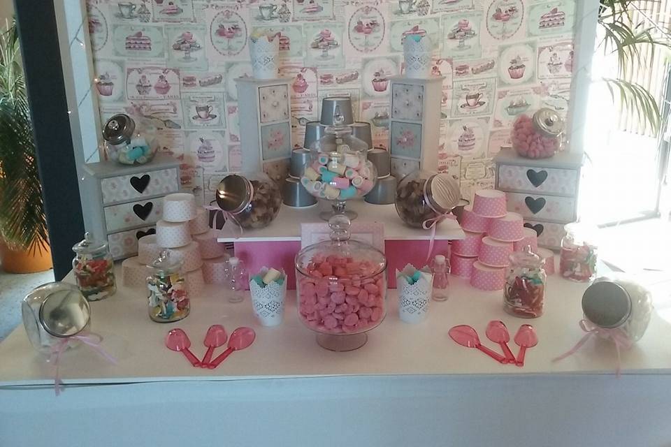 Candybar, Bar à bonbons