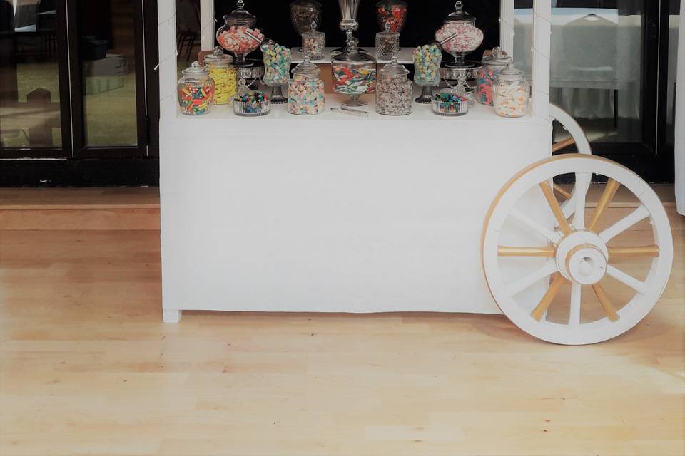 Candybar, Bar à bonbons