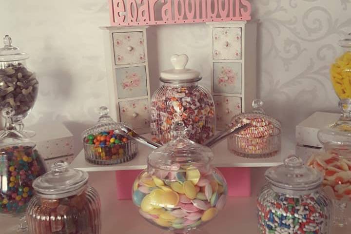 Candybar, Bar à bonbons