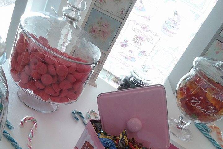 Candybar, Bar à bonbons