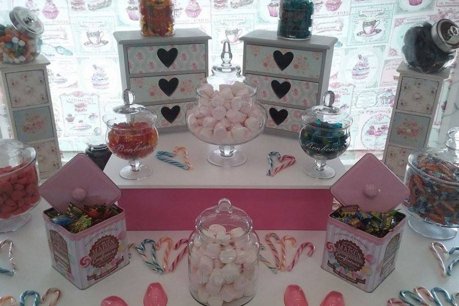 Candy Bar Party