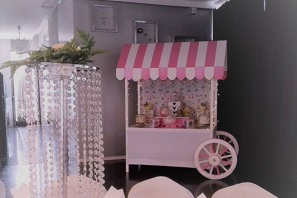 Candybar, Bar à bonbons