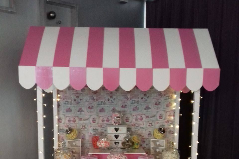 Candybar, Bar à bonbons