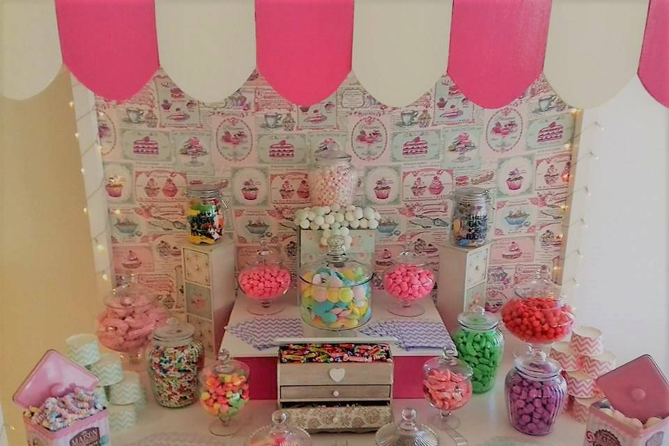 Candybar, Bar à bonbons