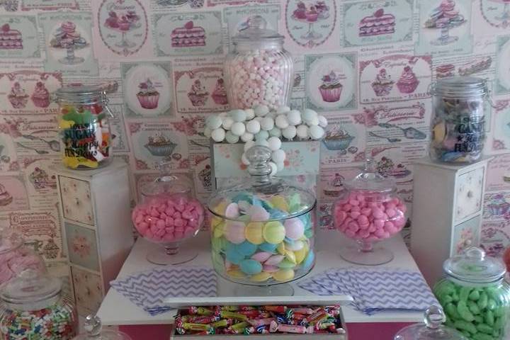 Candybar, Bar à bonbons