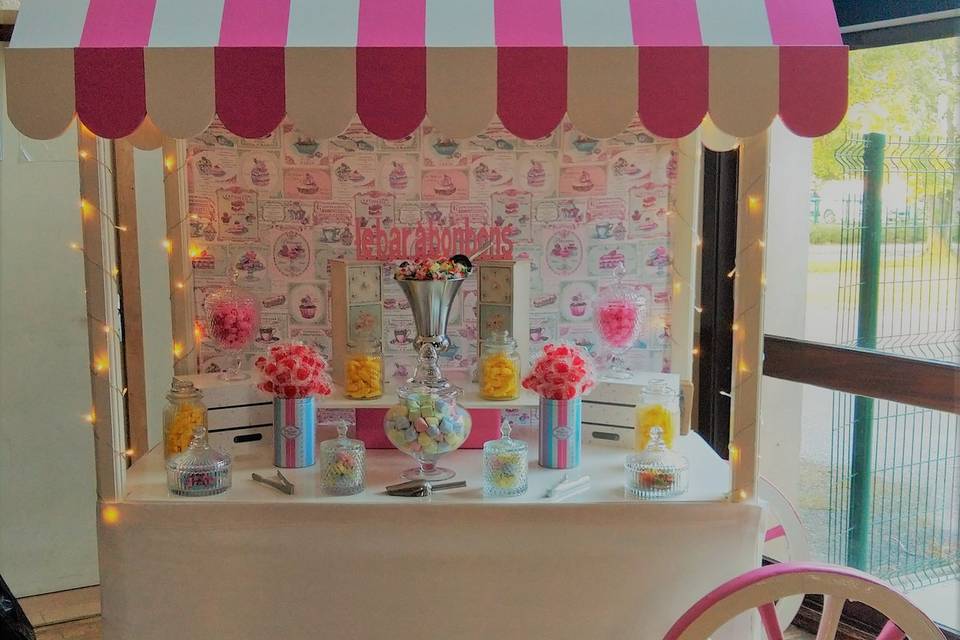 Candybar, Bar à bonbons