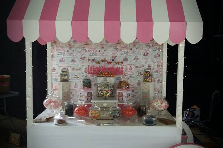 Candybar, Bar à bonbons