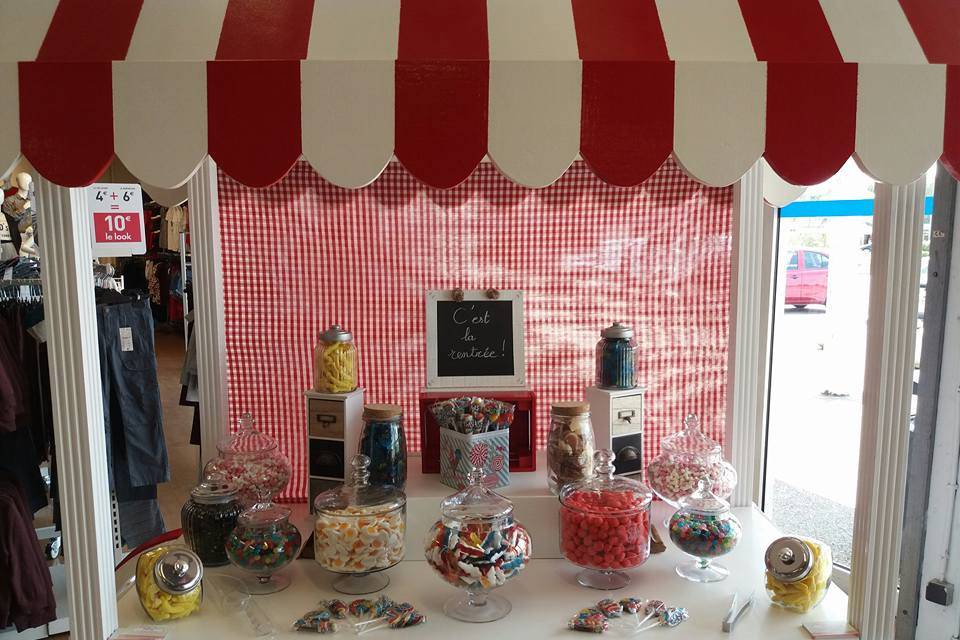 Candy Bar Party