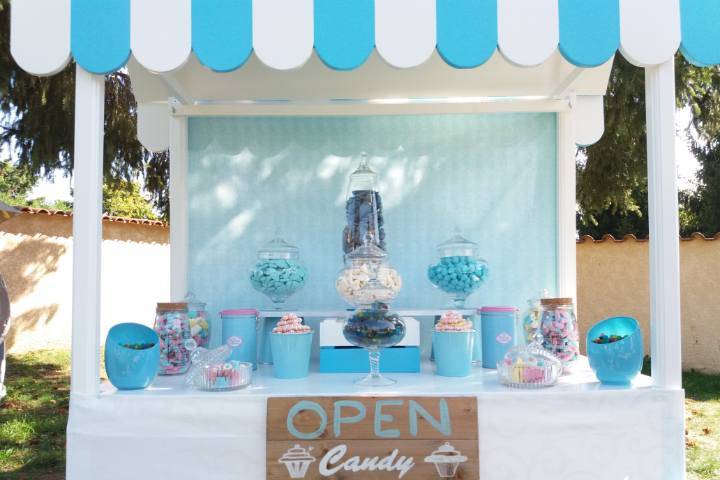 Candybar, Bar à bonbons