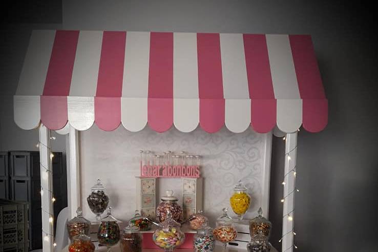 Candybar, Bar à bonbons