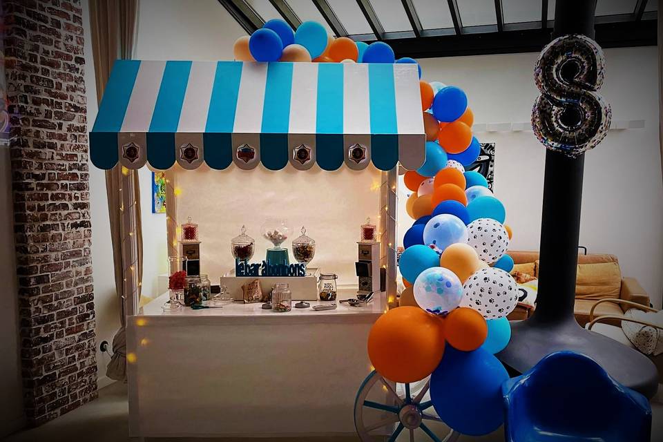 Candy Bar Party