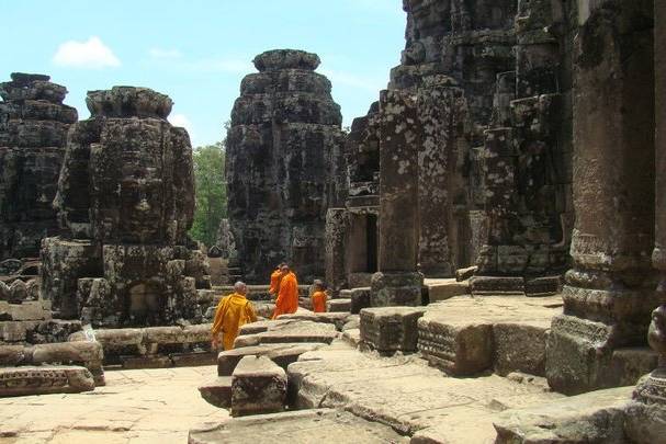 Cambodge terre de charme