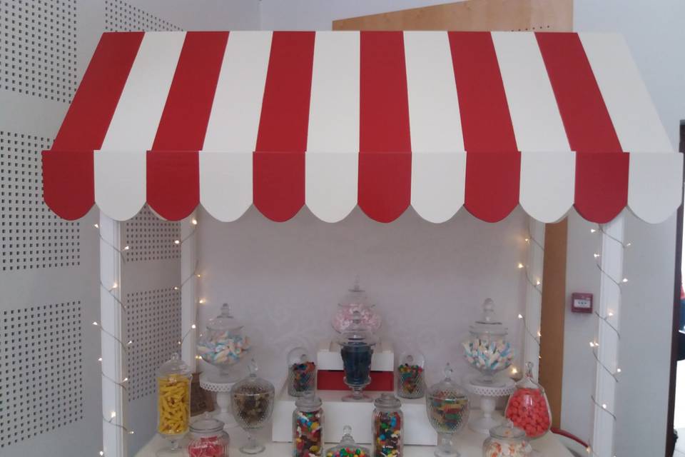 Candybar, Bar à bonbons