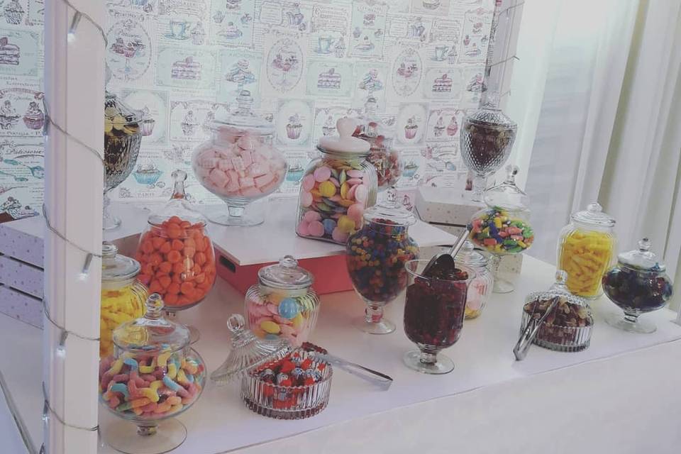 Candy Bar Party