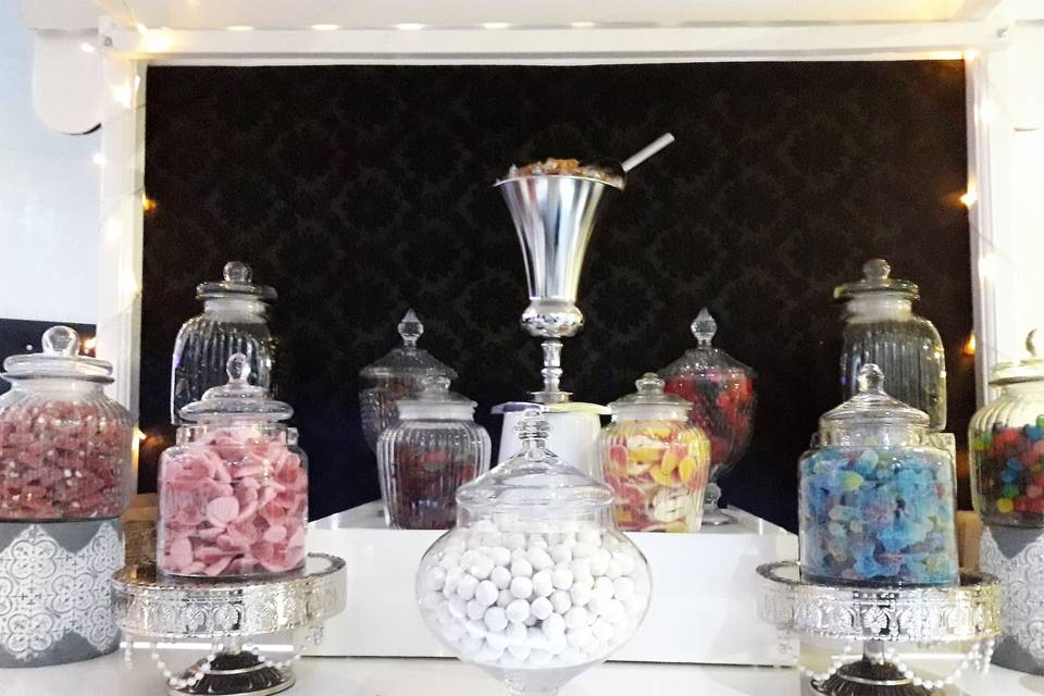 Candybar, Bar à bonbons