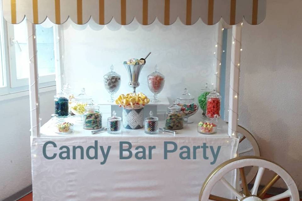 Candybar, Bar à bonbons