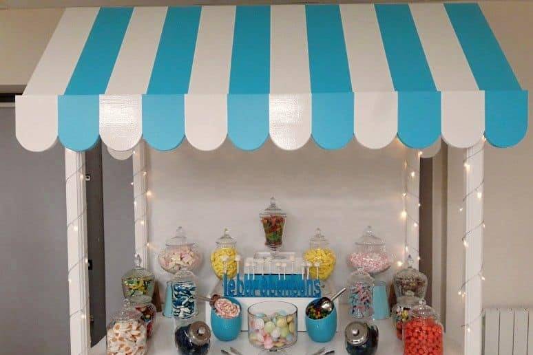 Candybar, Bar à bonbons