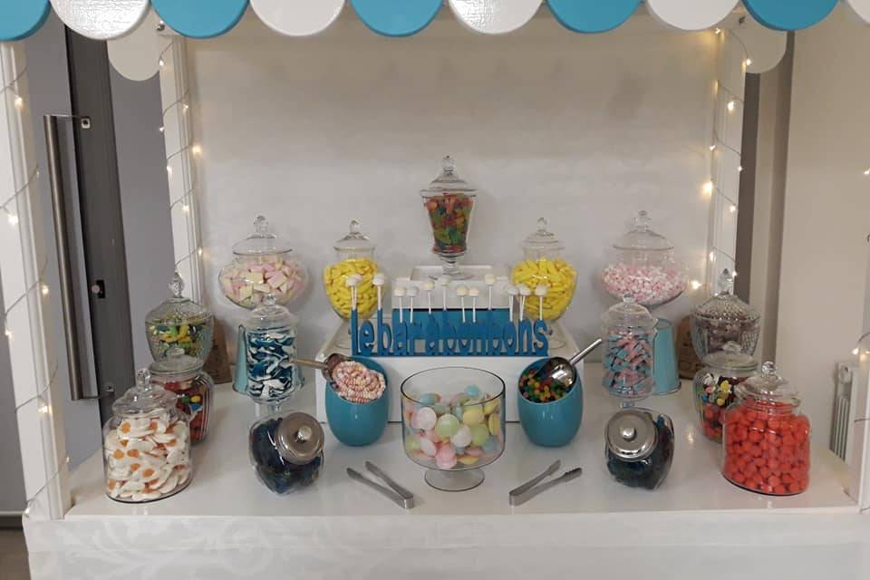 Candybar, Bar à bonbons