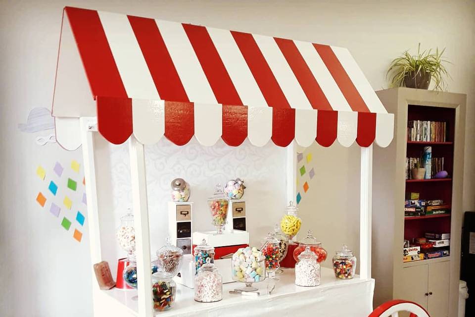 Candybar, Bar à bonbons