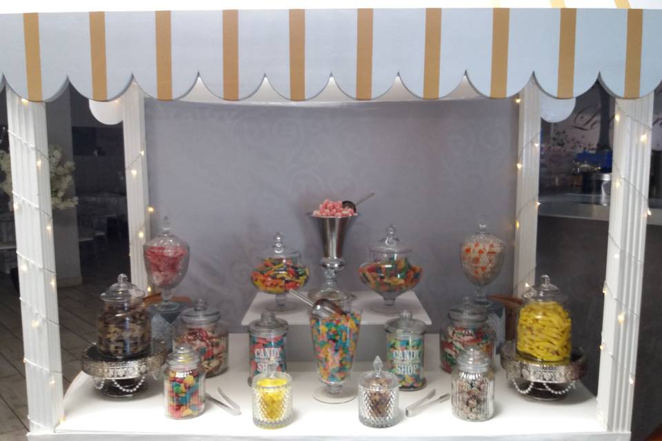 Candybar, Bar à bonbons