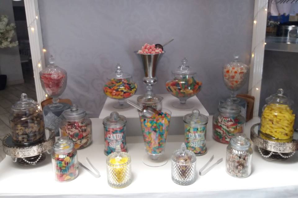 Candybar, Bar à bonbons