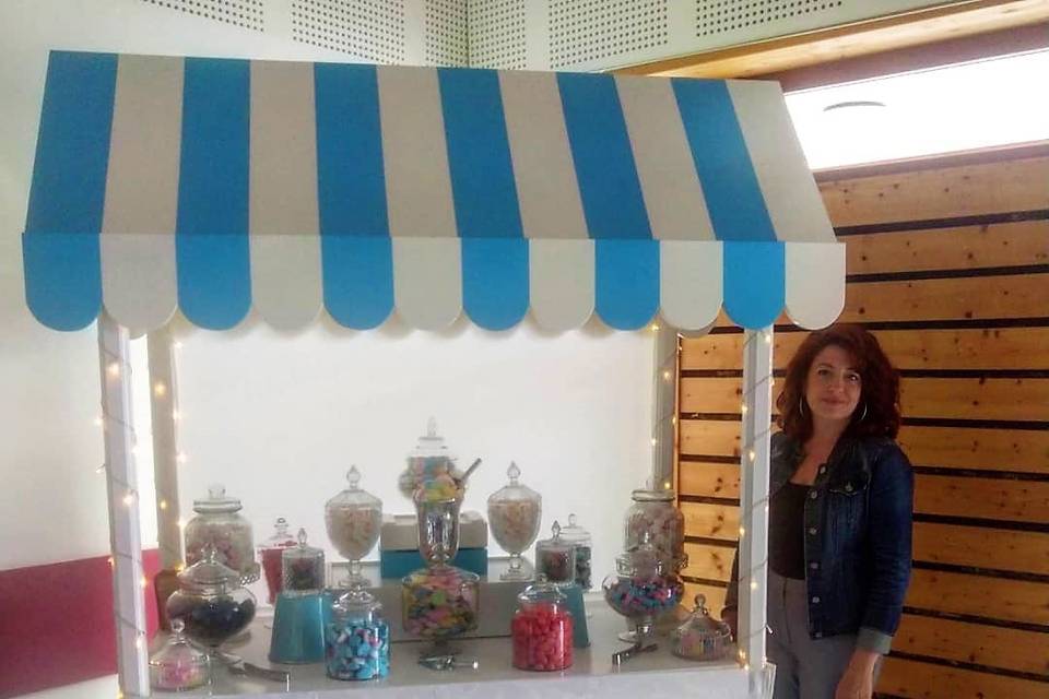 Candybar, Bar à bonbons