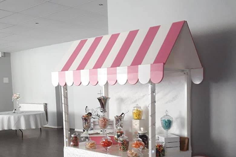 Candybar, Bar à bonbons