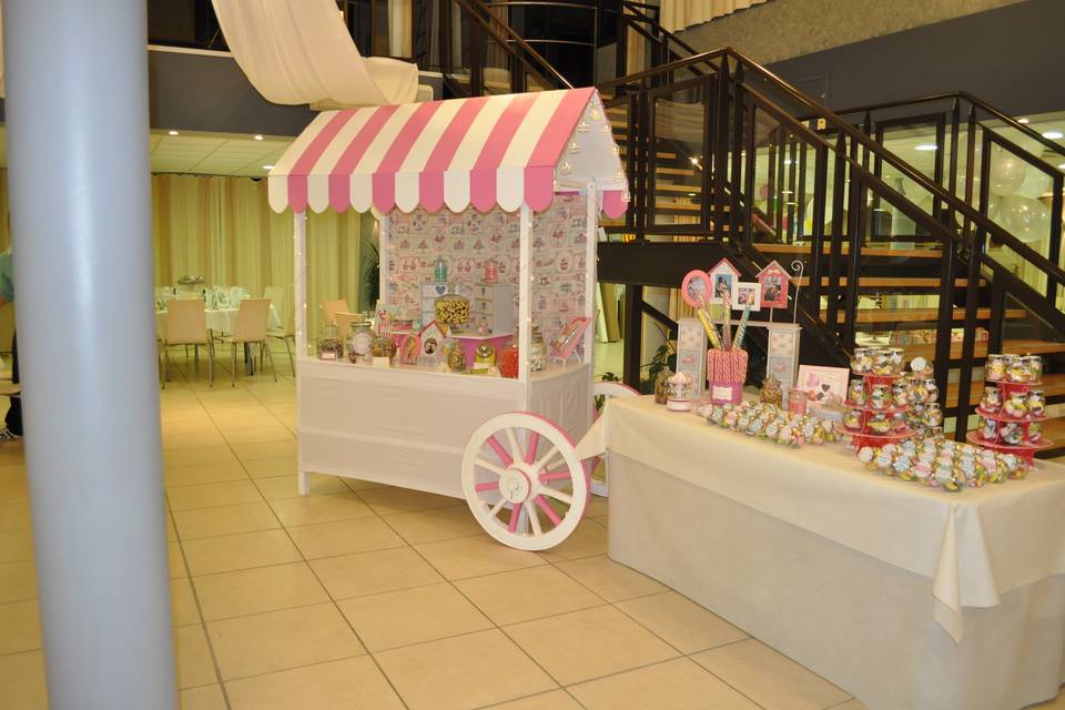 Candybar, Bar à bonbons