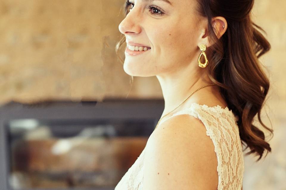 Préparatifs mariée