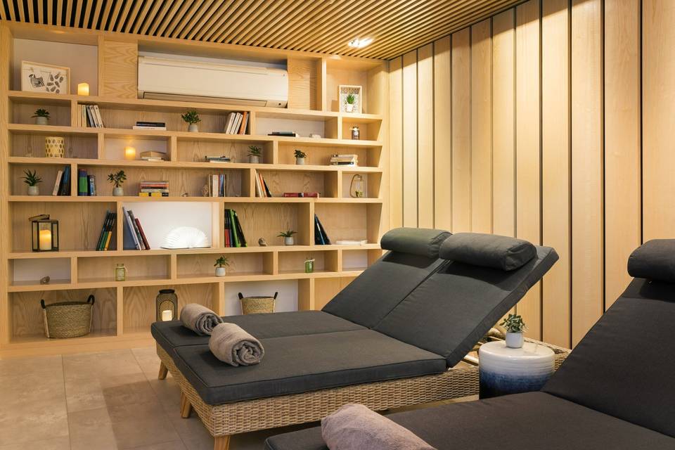 Spa (Salle Relaxation)