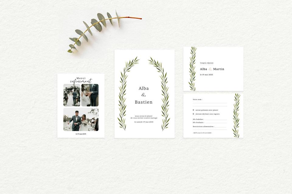 Collection mariage chic
