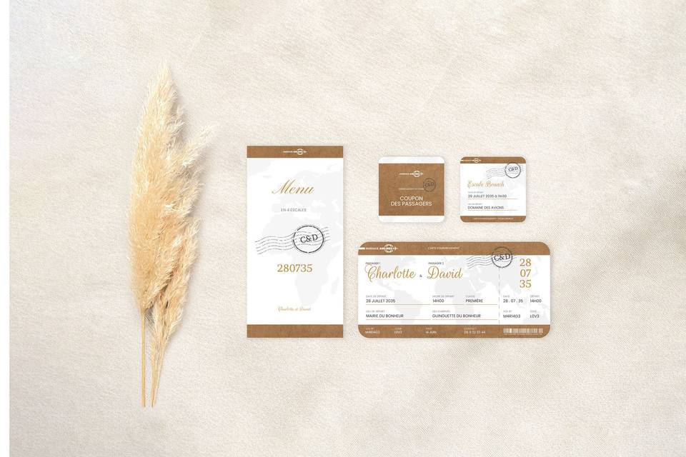 Collection mariage voyage