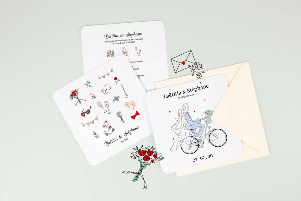 Collection mariage guiguette