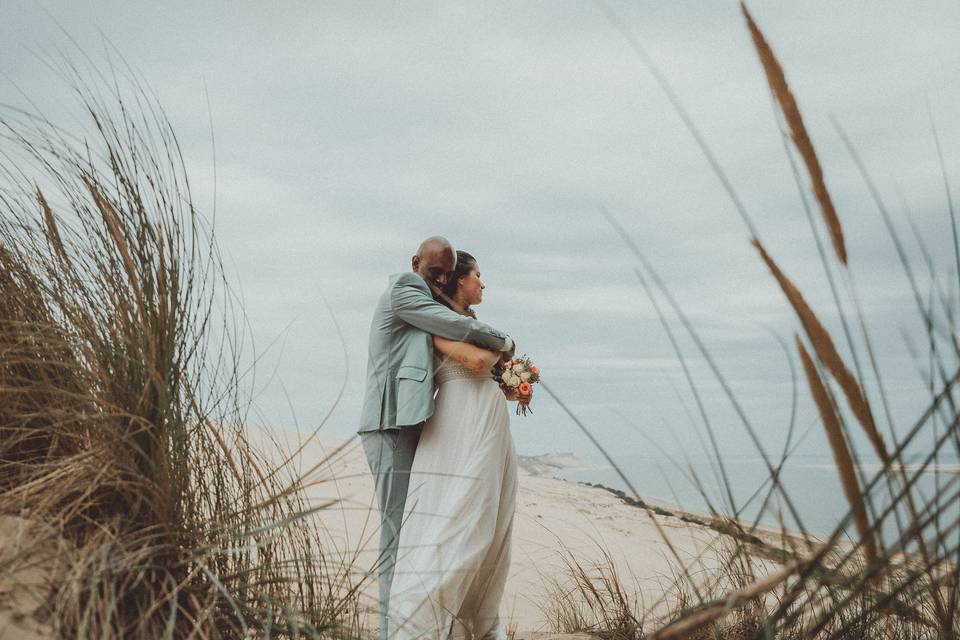 Couple dune du pilat