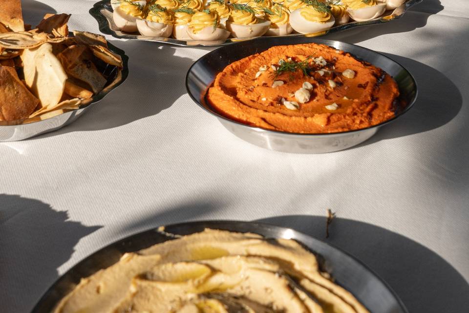 Buffet salé, prestation privée