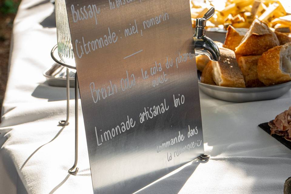 Boissons fraîches