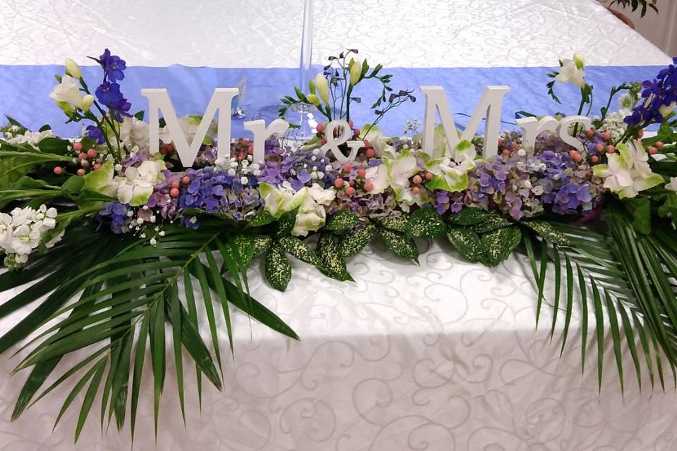 Art floral naturel