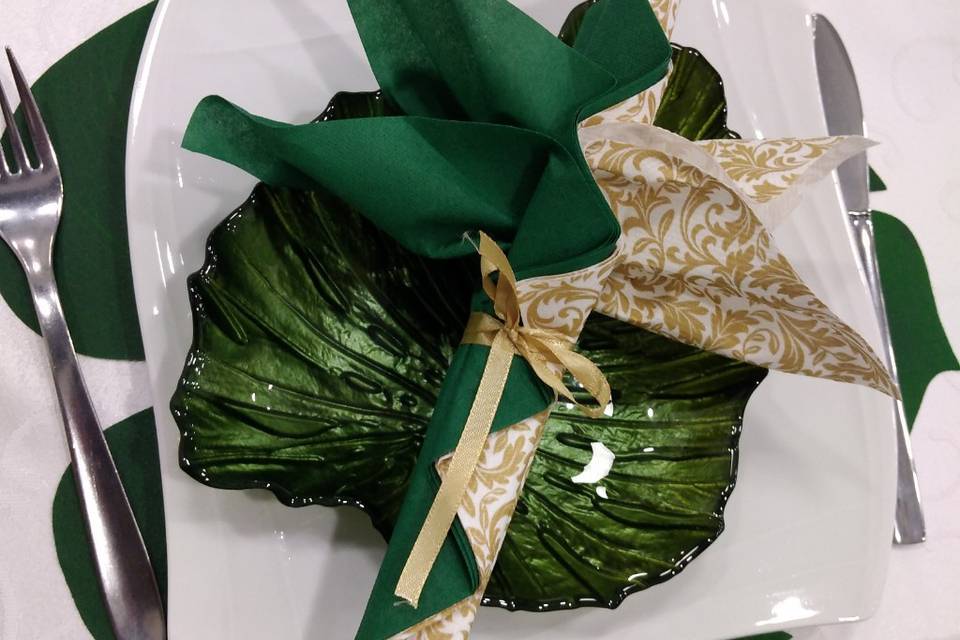 Art du pliage de serviettes en