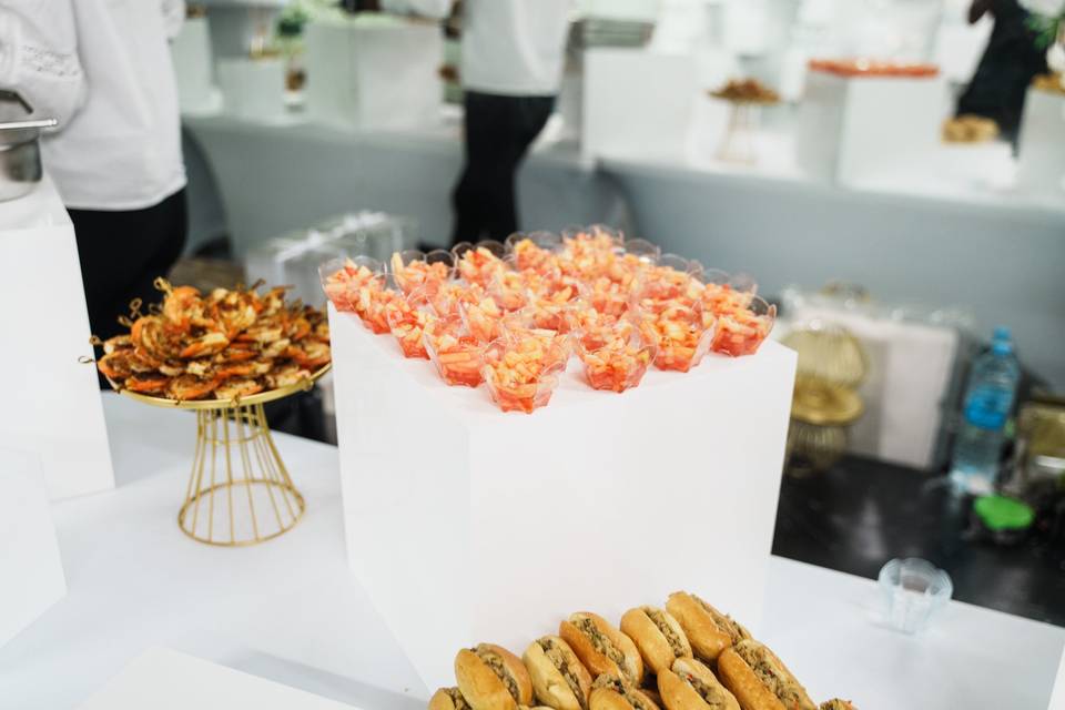 Photo du buffet