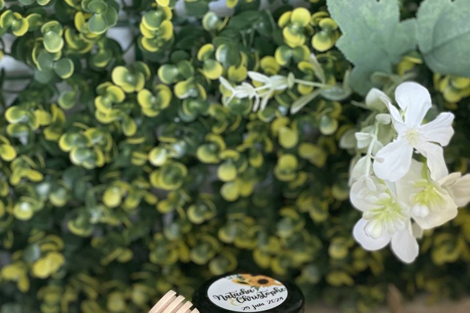 Savon-125g-50g-fleurs d'été