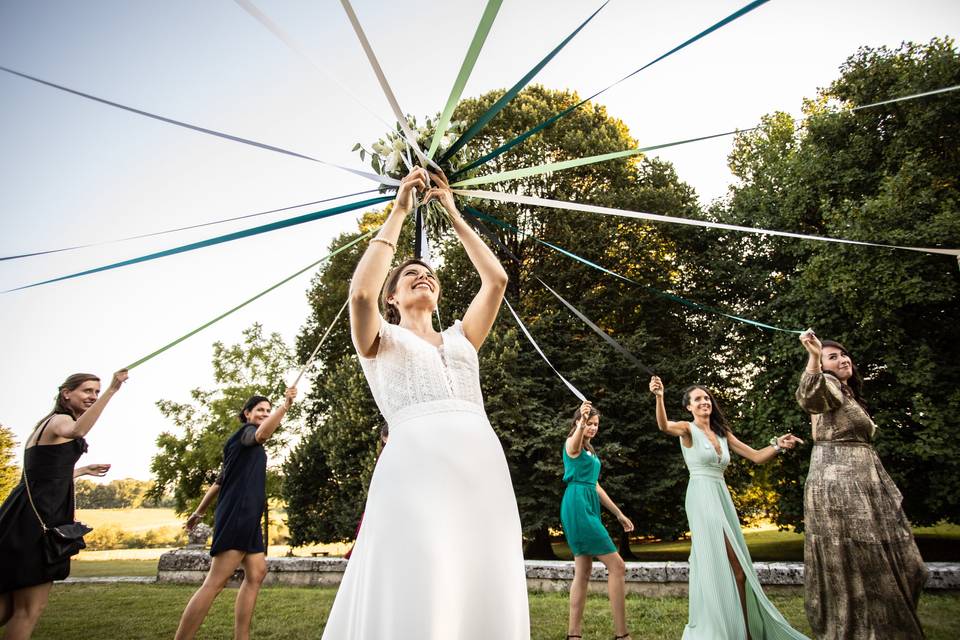 Bouquet mariée