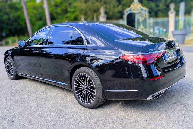 Chauffeur privé pour mariages