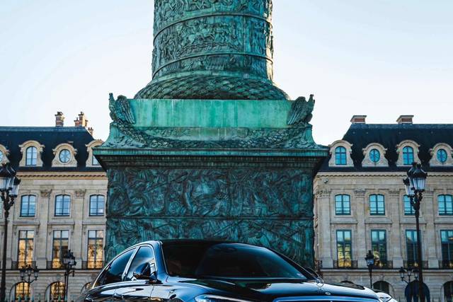 Chauffeur privé pour mariages