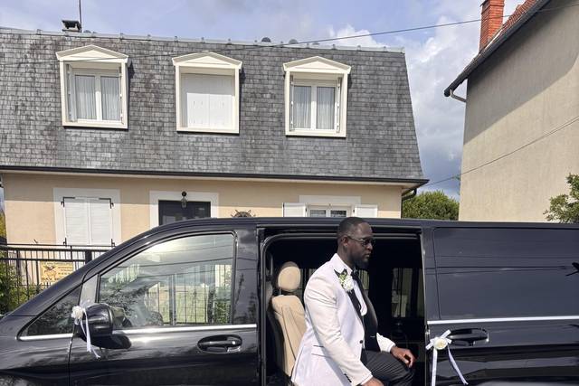 Chauffeur privé pour mariages