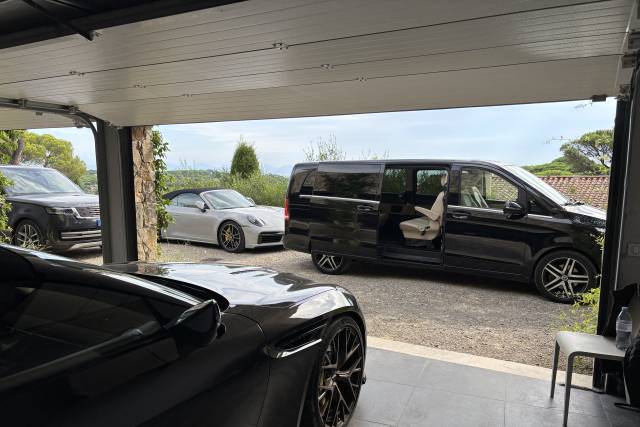 Chauffeur privé pour mariages