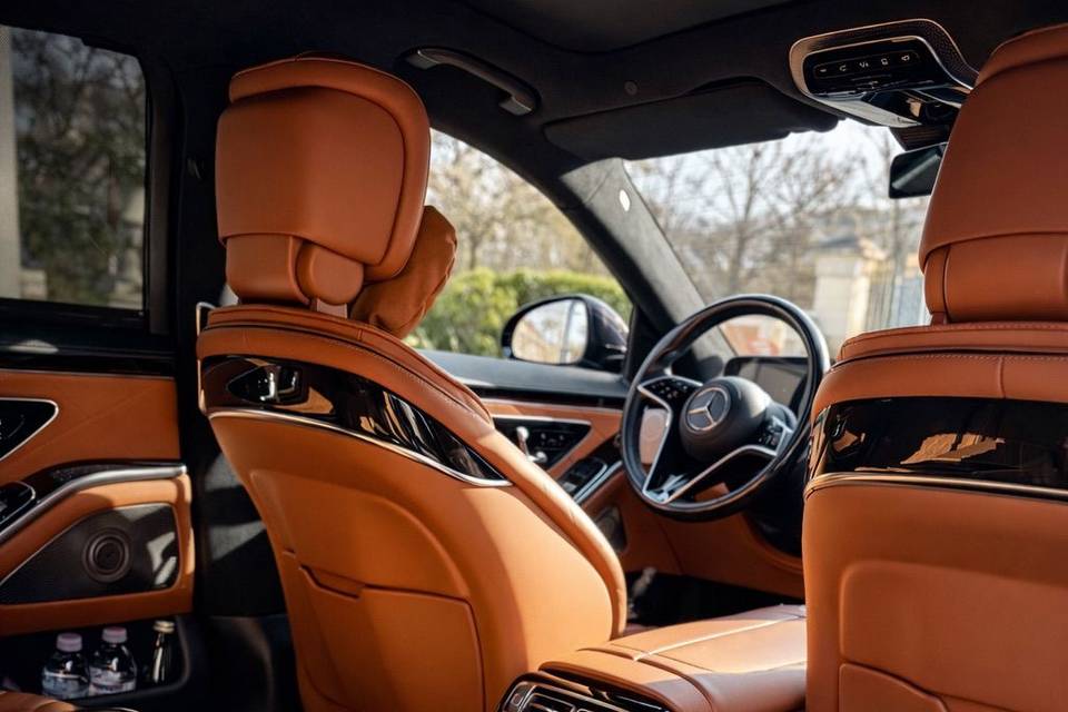 Chauffeur privé pour mariages