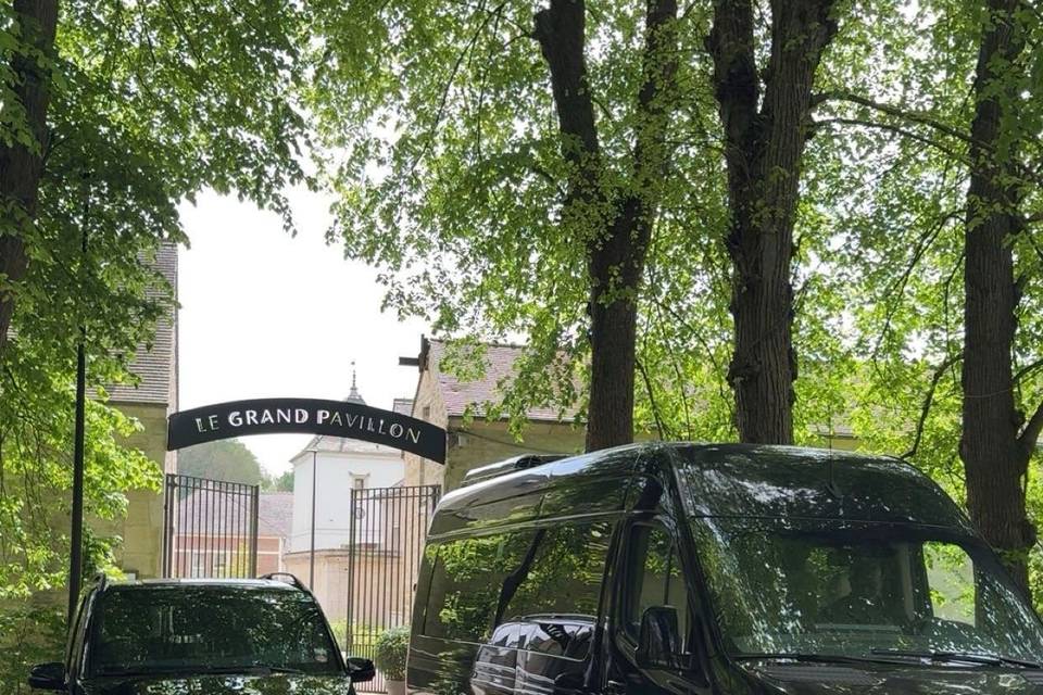 Chauffeur privé pour mariages