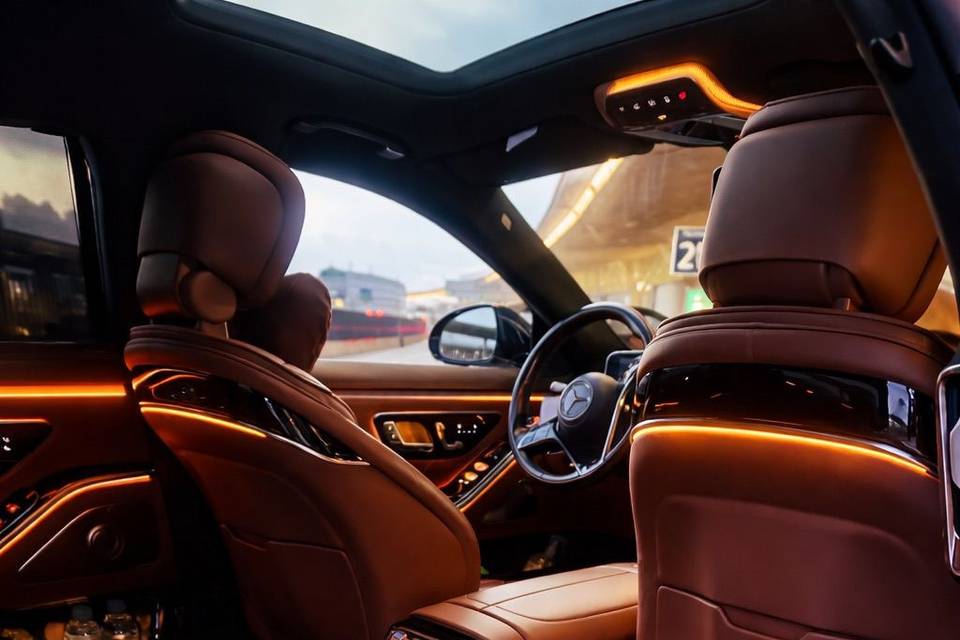 Chauffeur privé pour mariages