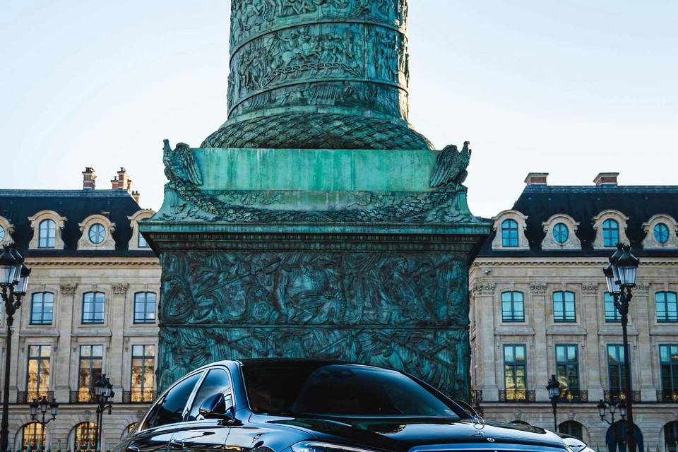 Chauffeur privé pour mariages